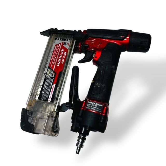 動作良好 Makita マキタ 高圧フィニッシュネイラ AF552H 高圧仕上釘打機 エア釘打ち機 WWW_OLIVIERBERNSTEIN_COM