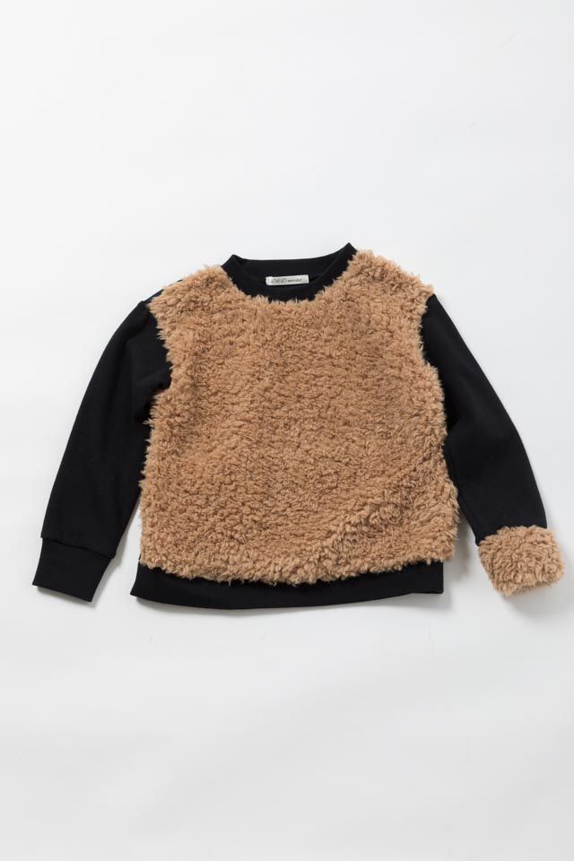Du0026D Market/ボアトレーナー　新品子供服110 キッズ 女の子 男の子