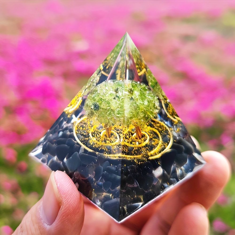 オルゴナイト 神秘 ピラミッド エネルギー スピリチュアル