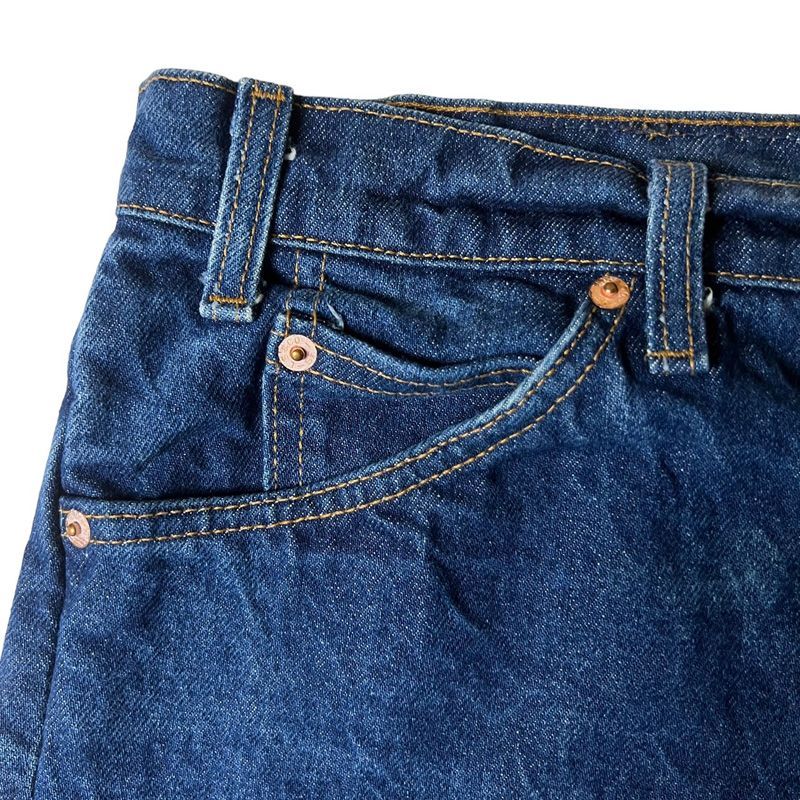 珍しい 0217 505 Levis 90s 濃紺 ビッグサイズ デニム ジーパン