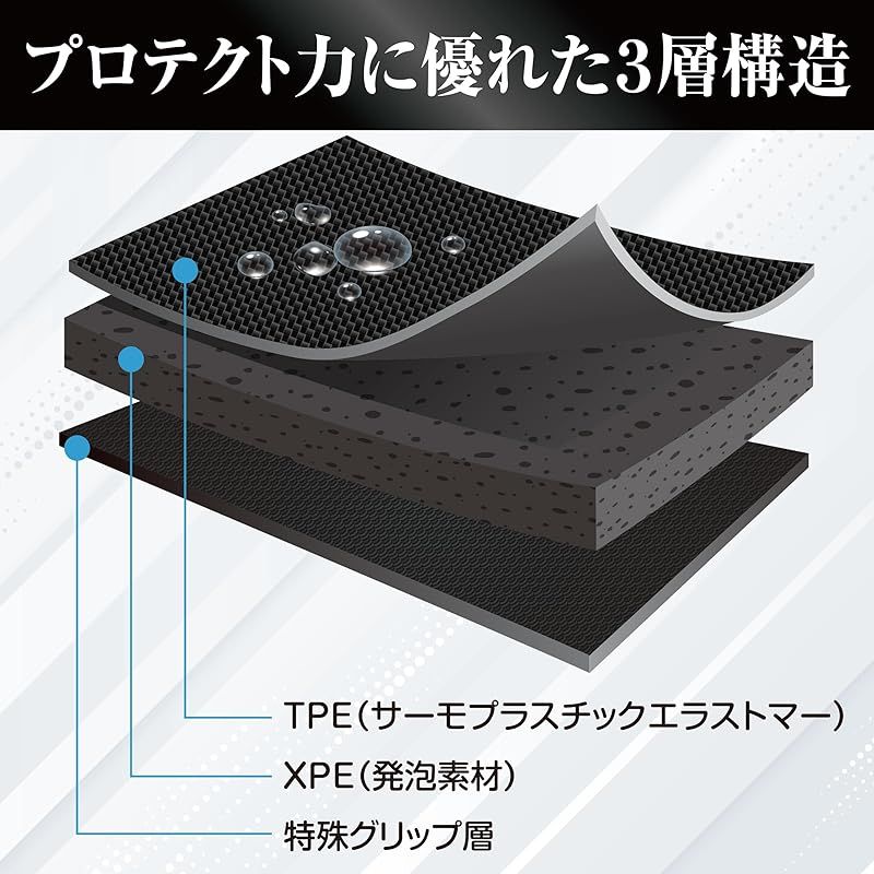 クラッツィオ(Clazzio) フロアマット 立体タイプ 1台分セット RAV4ハイブリッド AXAH54 / AXAH52 H31(2019)/4~ RAＶ4PHＶ AXAP54 R2(2020)/6~ ハリアーハイブリッド AXUH80 / AXUH85 