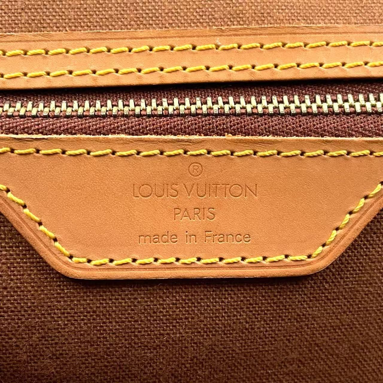 LOUIS VUITTON ジベシエールGM モノグラム モノグラム レザー