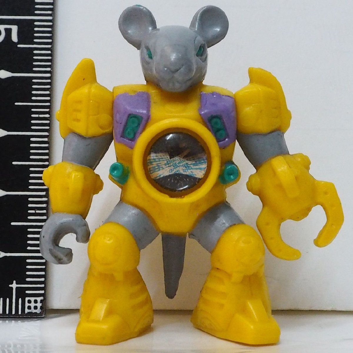 タカラ 地中工作隊員 ブレインマウス/ビーストフォーマー レーザー