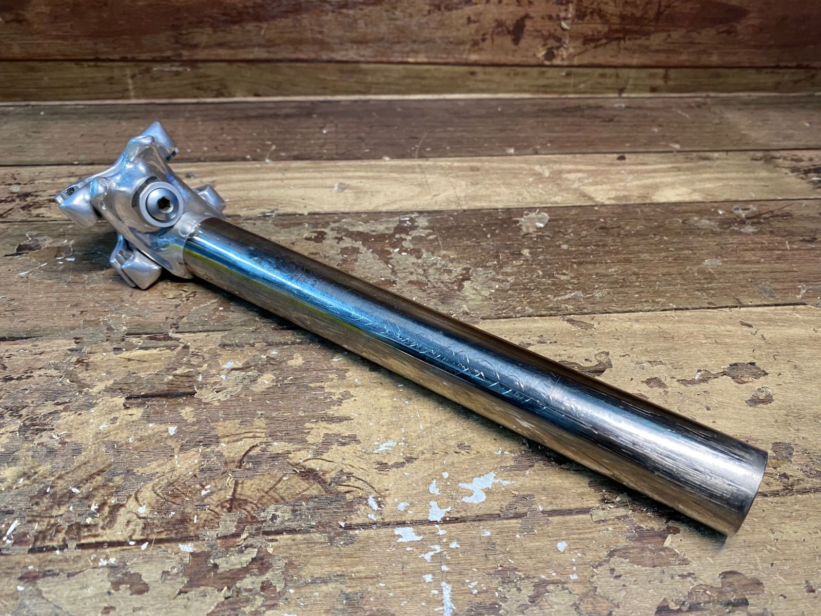 IL092 カンパニョーロ CAMPAGNOLO レコード RECORD TITANIUM チタン