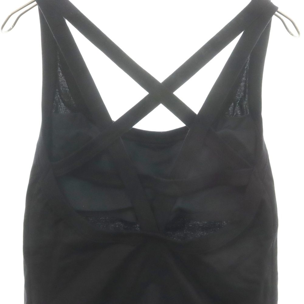 JOHN LAWRENCE SULLIVAN ジョンローレンスサリバン PENTAGRAM TANK-TOP ペンタゴン コットンタンクトップ ブラック レディース 5D023-0824 JOHN LAWRENCE SULLIVAN/ジョンローレンスサリバン】PENTAGRAM