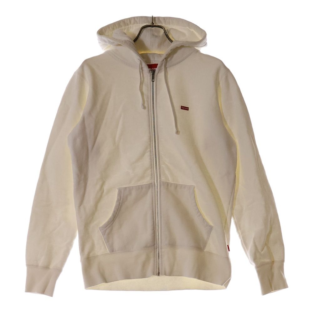 【大人気モデル☆スモールボックスロゴ】シュプリーム ジップパーカー 即完売 SUPREME (シュプリーム) Small Box Logo Zip Up Sweatshitrt