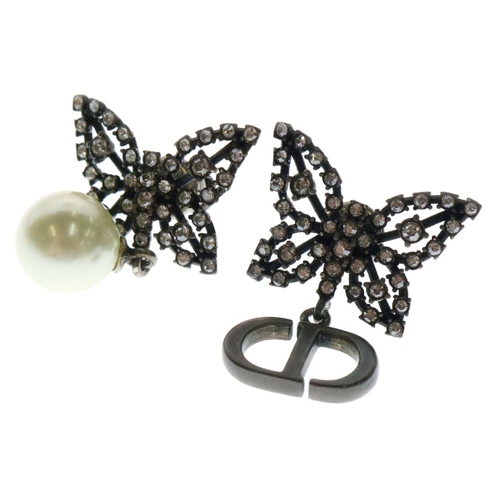 ✨希少 極美品✨ クリスチャンディオール ピアス バタフライ