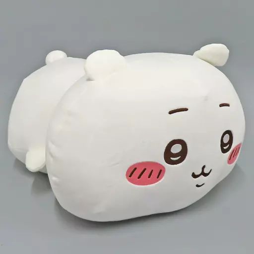 ちいかわ もちっとふわっとコレクション B賞 寝そべりもっちりぬいぐるみ×3種 ちいかわ - ちいかわくじ もちっとふわっとコレクション B賞
