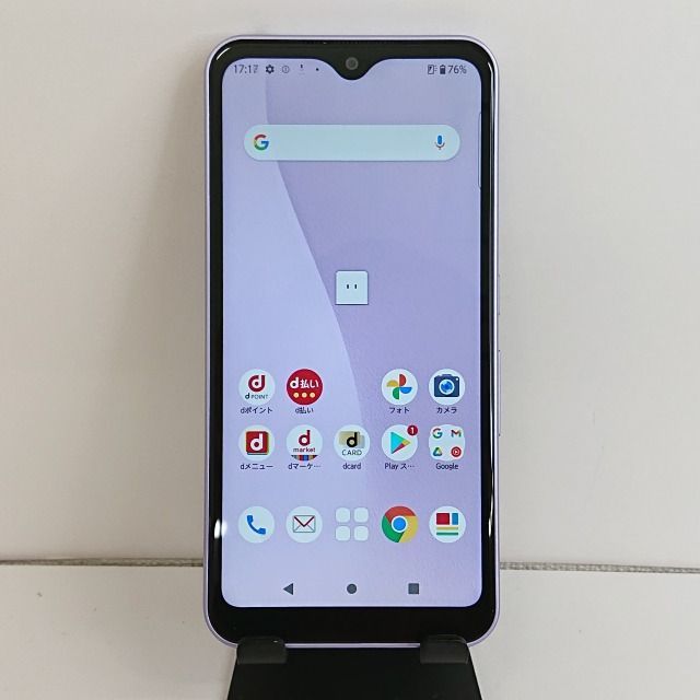 arrows We F-51B docomo パープル 送料無料 本体 c03107