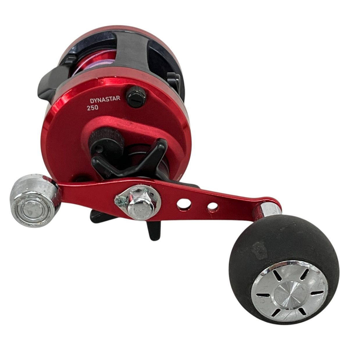 DAIWA DYNASTAR 250 両軸リール ダイワ ダイナスター 釣具 中古