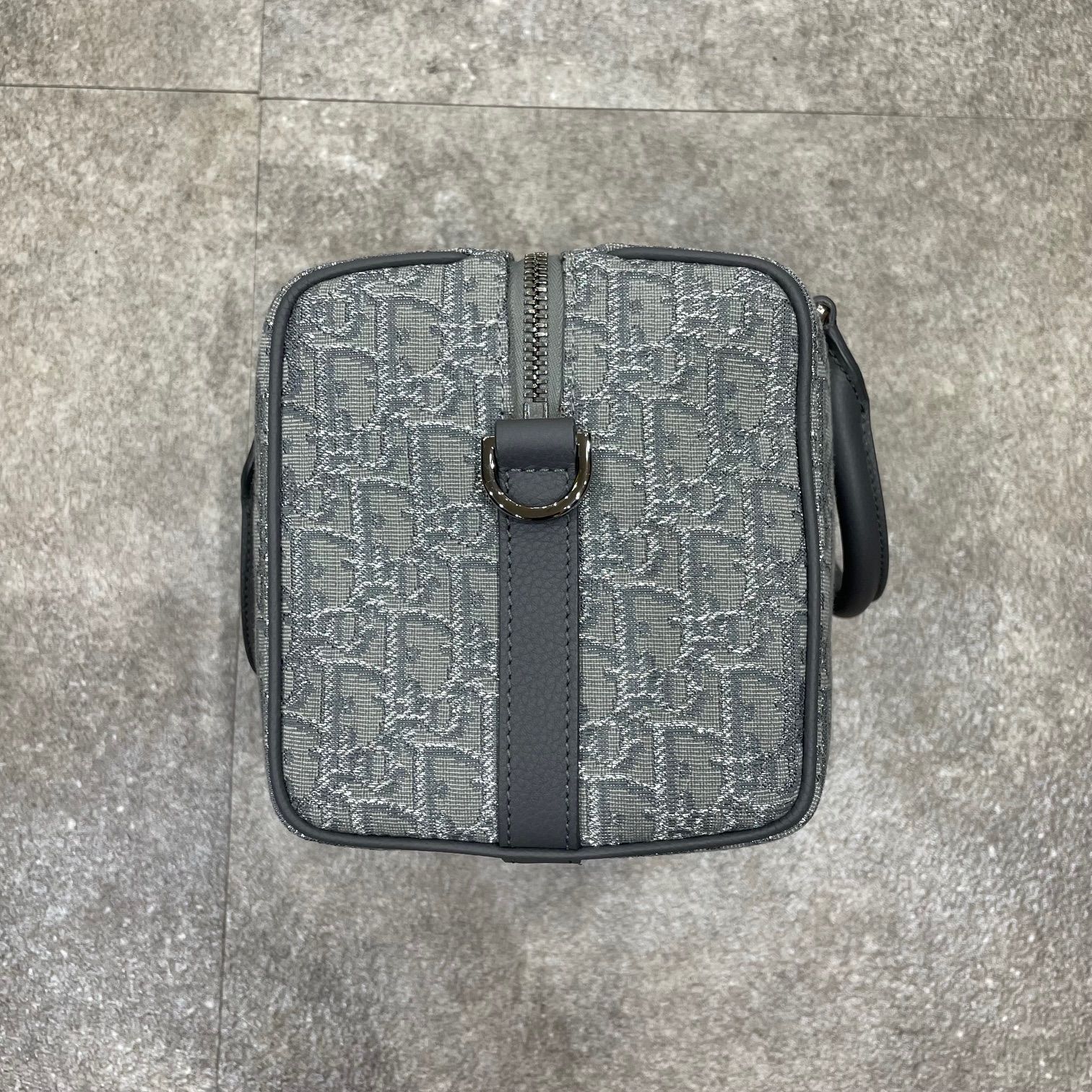 未使用品 DIOR LINGOT 26 ランゴ オブリーク キャンバス