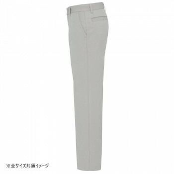 アイトス ストレッチパンツ 男女兼用 シルバーグレー 3L 50501