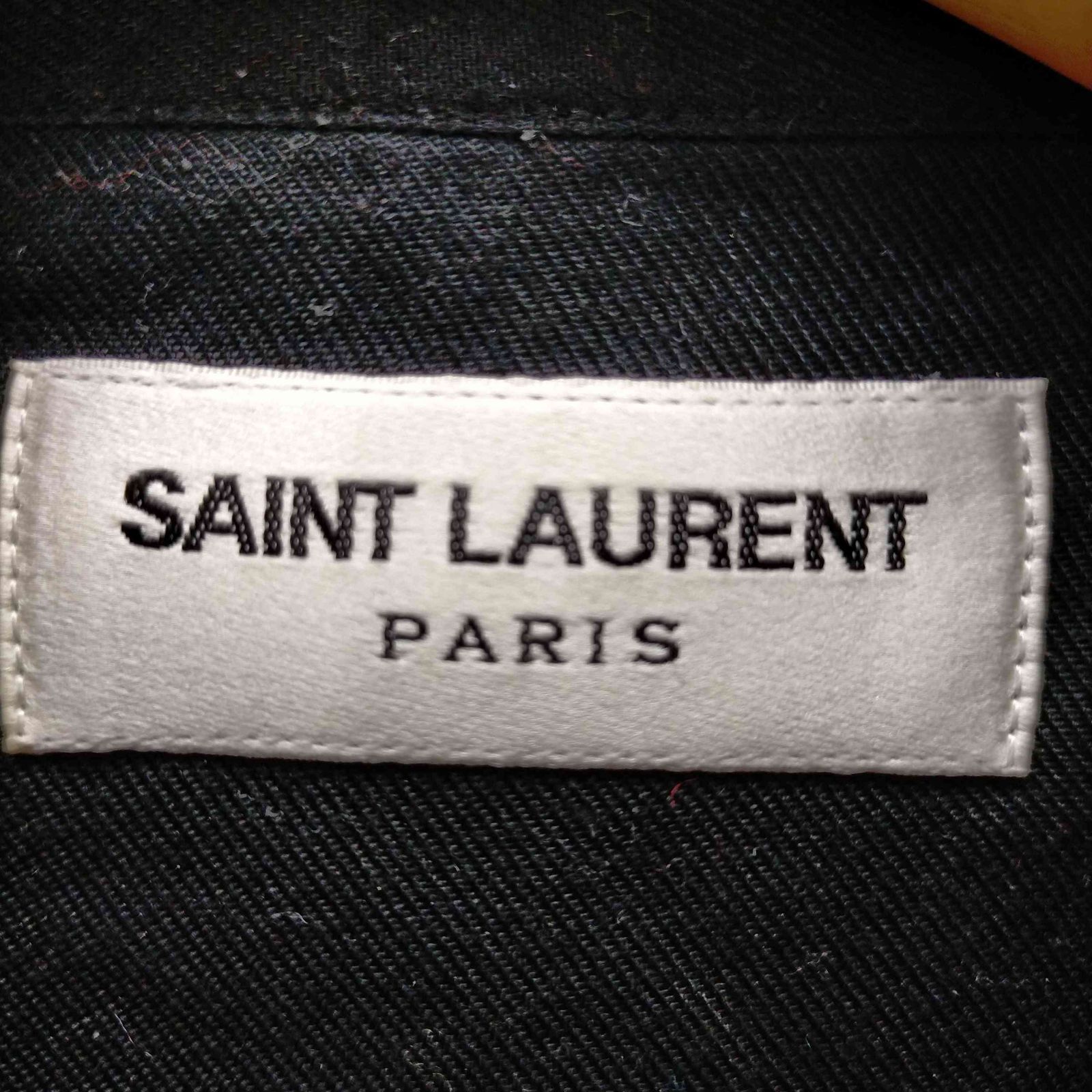 サンローランパリ SAINT LAURENT PARIS 17aw レオパード ロックスリム 