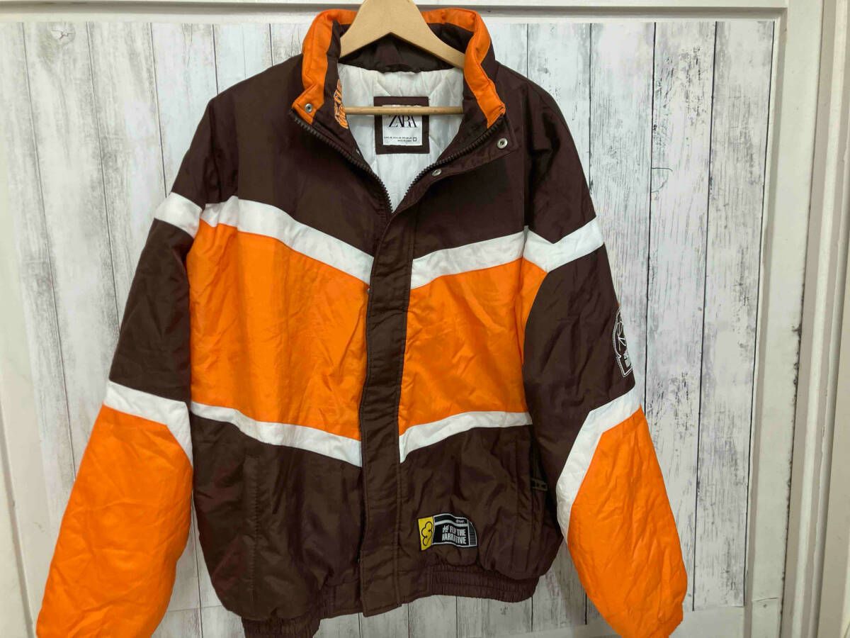 ZARA ナイロンジャケット ZARAのナイロンブルゾンから防水スニーカー