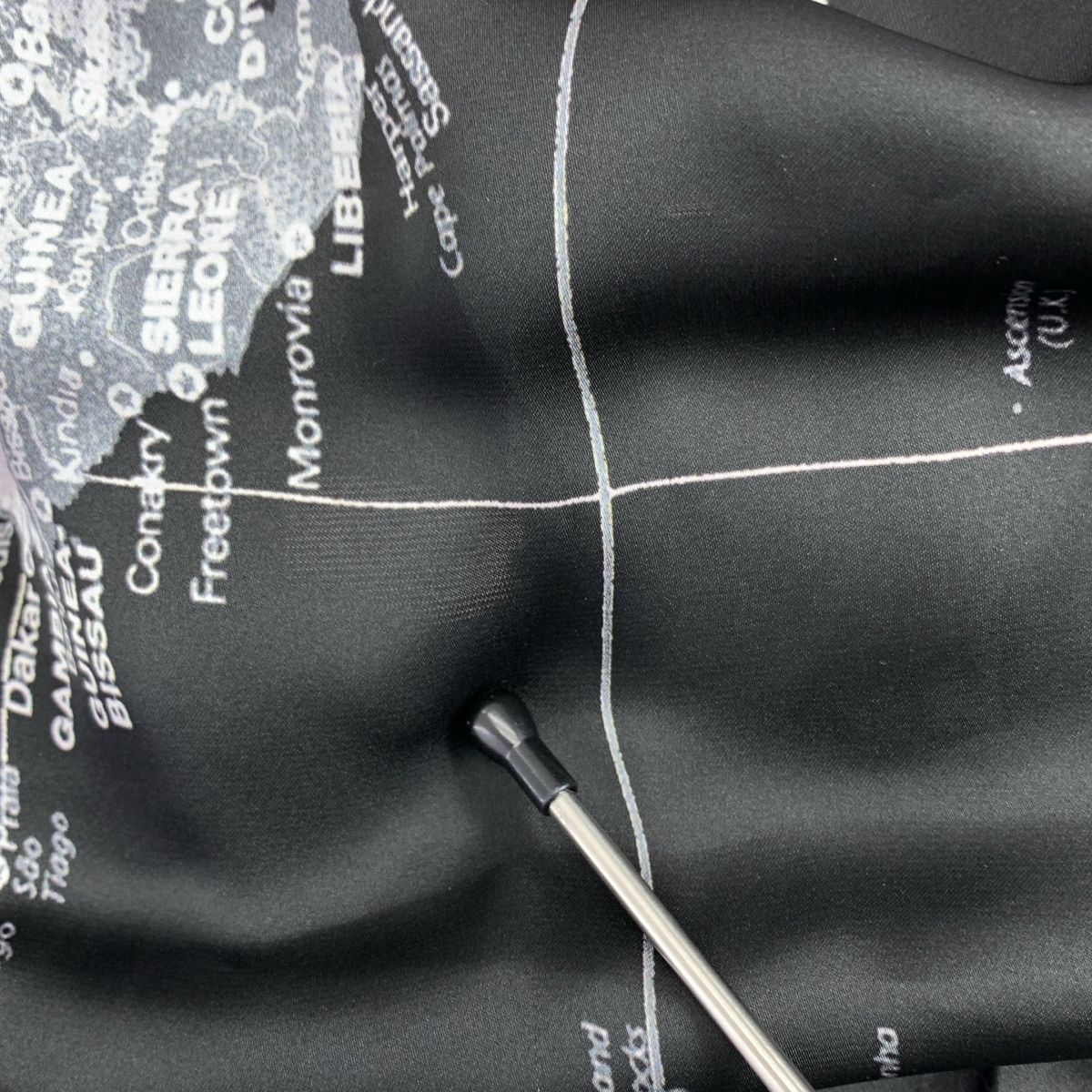 sacai / サカイ | WORLD MAP ワールドマップ / プリーツ プリント 