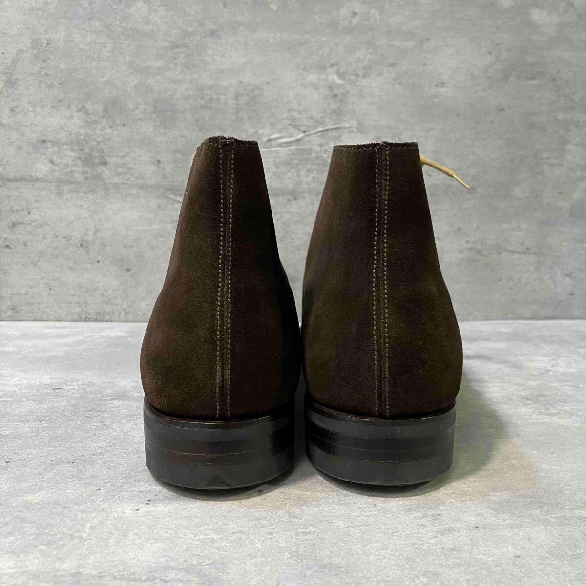 CROCKETT &JONES×PAUL SMITH COLLECTION スエードチャッカブーツ