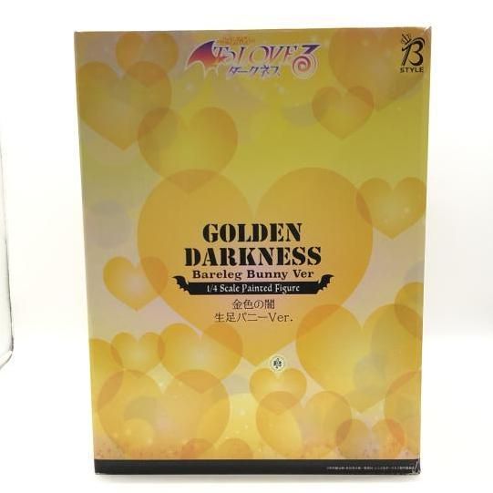 金色の闇 生足バニーVer.  1/4 新品未開封 FREEing 1/4 金色の闇 生足バニーVer.（To LOVEる-とらぶる- ダークネス