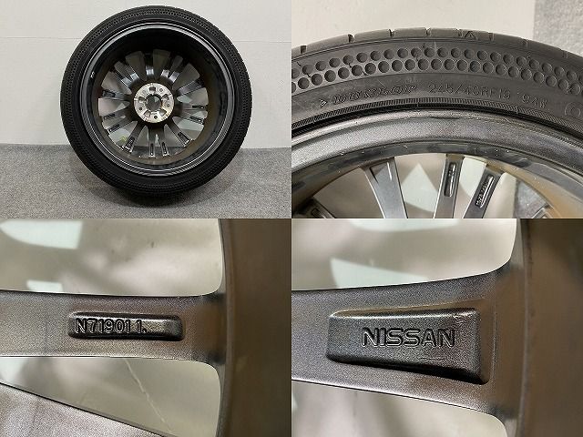 スカイライン/SKYLINE 400R/RV37 純正 タイヤホイールセット ラジアル