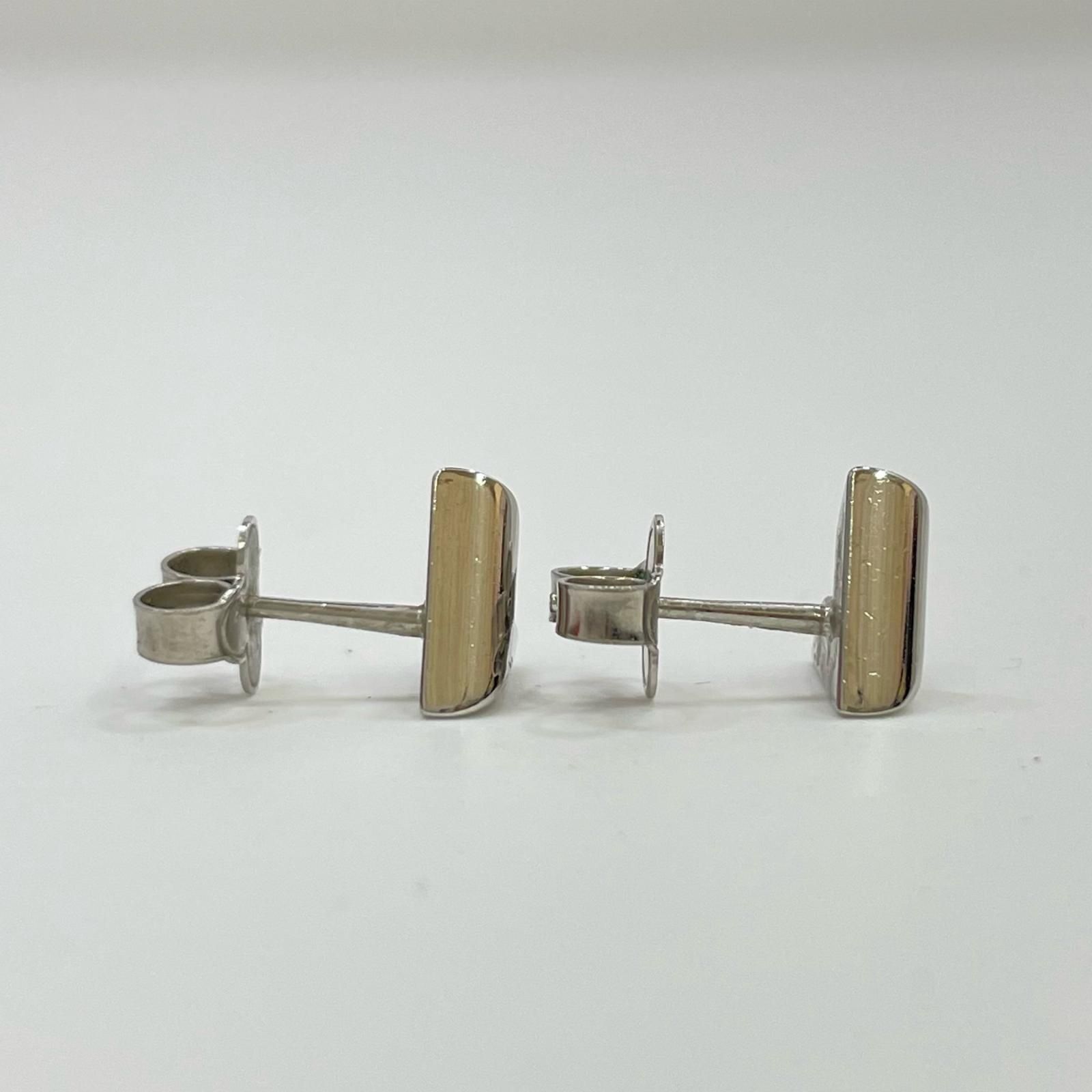 中古】LOUIS VUITTON | ルイ・ヴィトン エセンシャルV ピアス