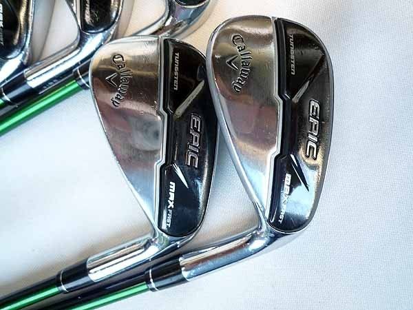 キャロウェイ EPIC MAX FAST アイアン Speeder Evolution for Callaway 5本 R 日本仕様 - メルカリ