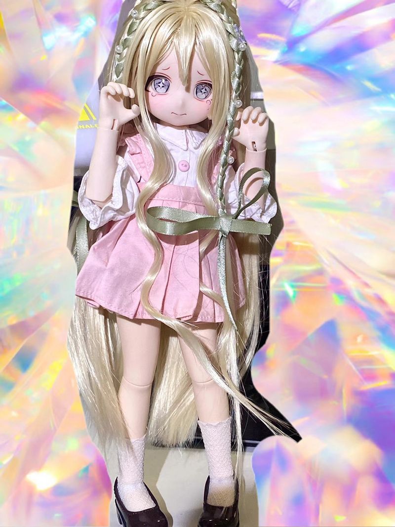 ♪♪ 1/6 　ドール カスタムドールヘッド　エミリ　(Emilie) ♪♪ ♪♪ 1/6 ドール カスタムドールヘッド エミリ (Emilie) ♪♪ Bebe