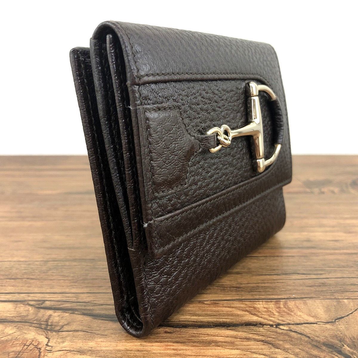 Wホック財布