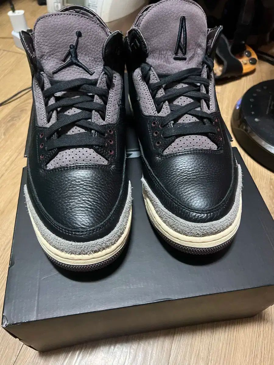 NIKE(ナイキ) ああ 麻 マニエール ジョーダン 3