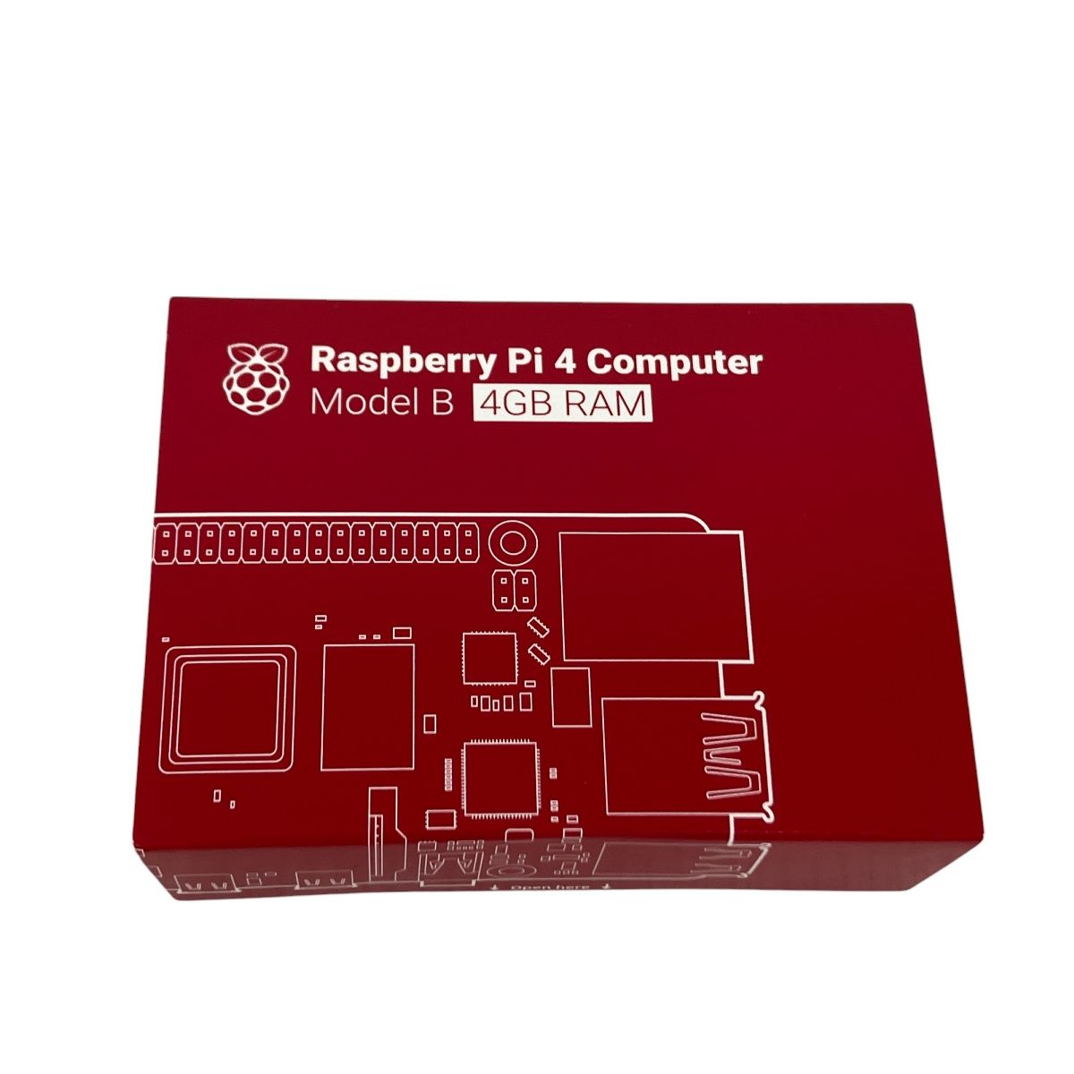 Raspberry pi 4 Computer Model B 4GB RAM ラズベリーパイ4 PCパーツ N9962270