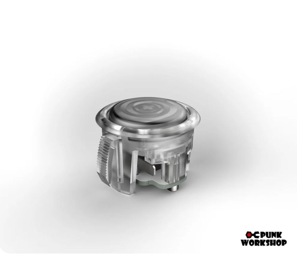 Punk workshop Blaze(24mm×13個30mm×1個) PWS Blazeゲーミングボタンセット 24mm×13個 30mm×1個 Amazon.co.jp