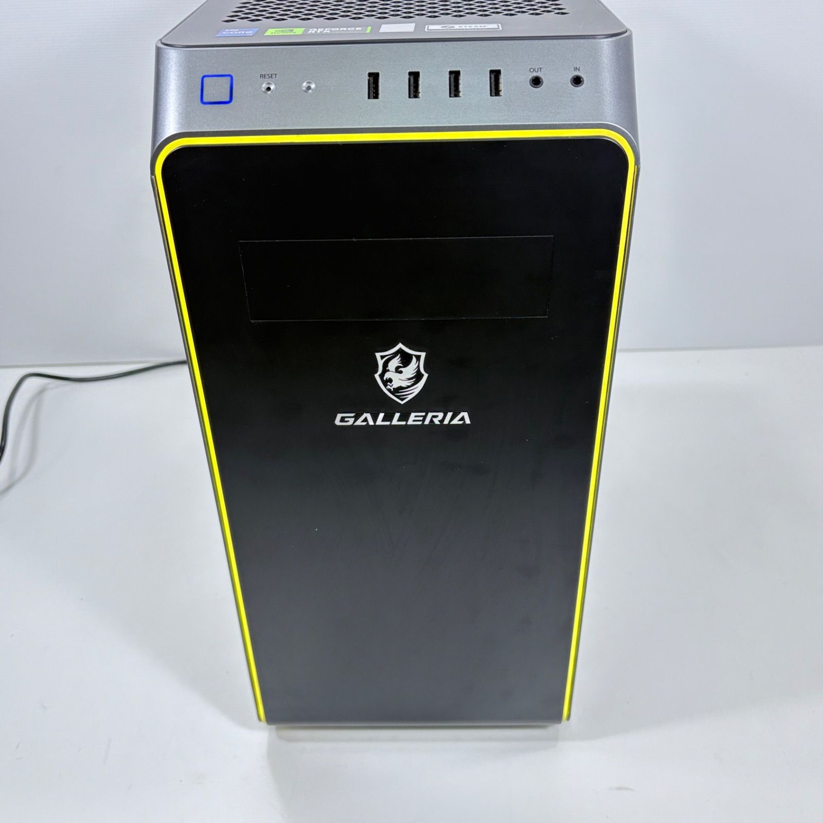 ガレリア ゲーミングPC i7 12700 RTX3070 モンハンワイルズ快適