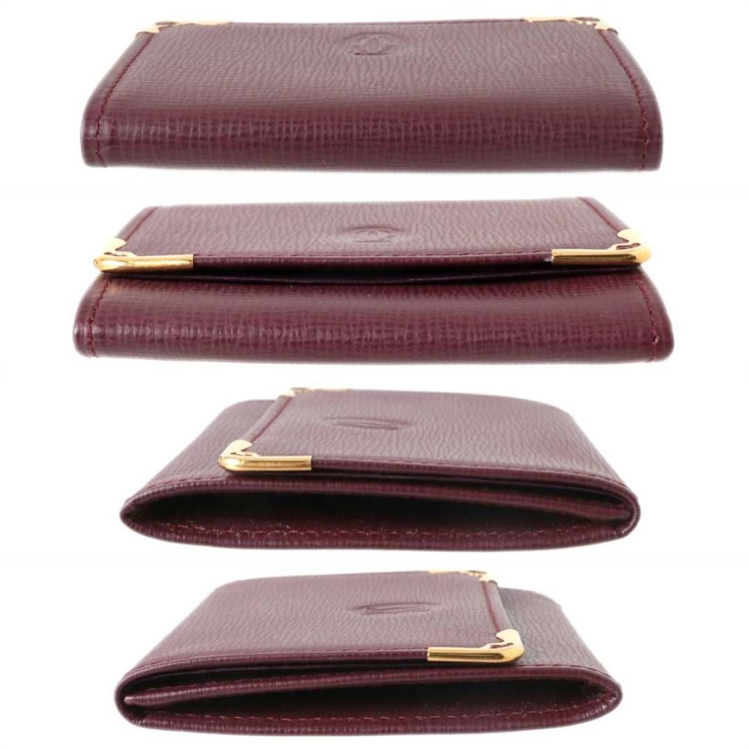 【未使用品】Cartier カルティエ コインケース 【ギャランティカード有】 Cartier/カルティエ マストライン コインケース ギャランティー
