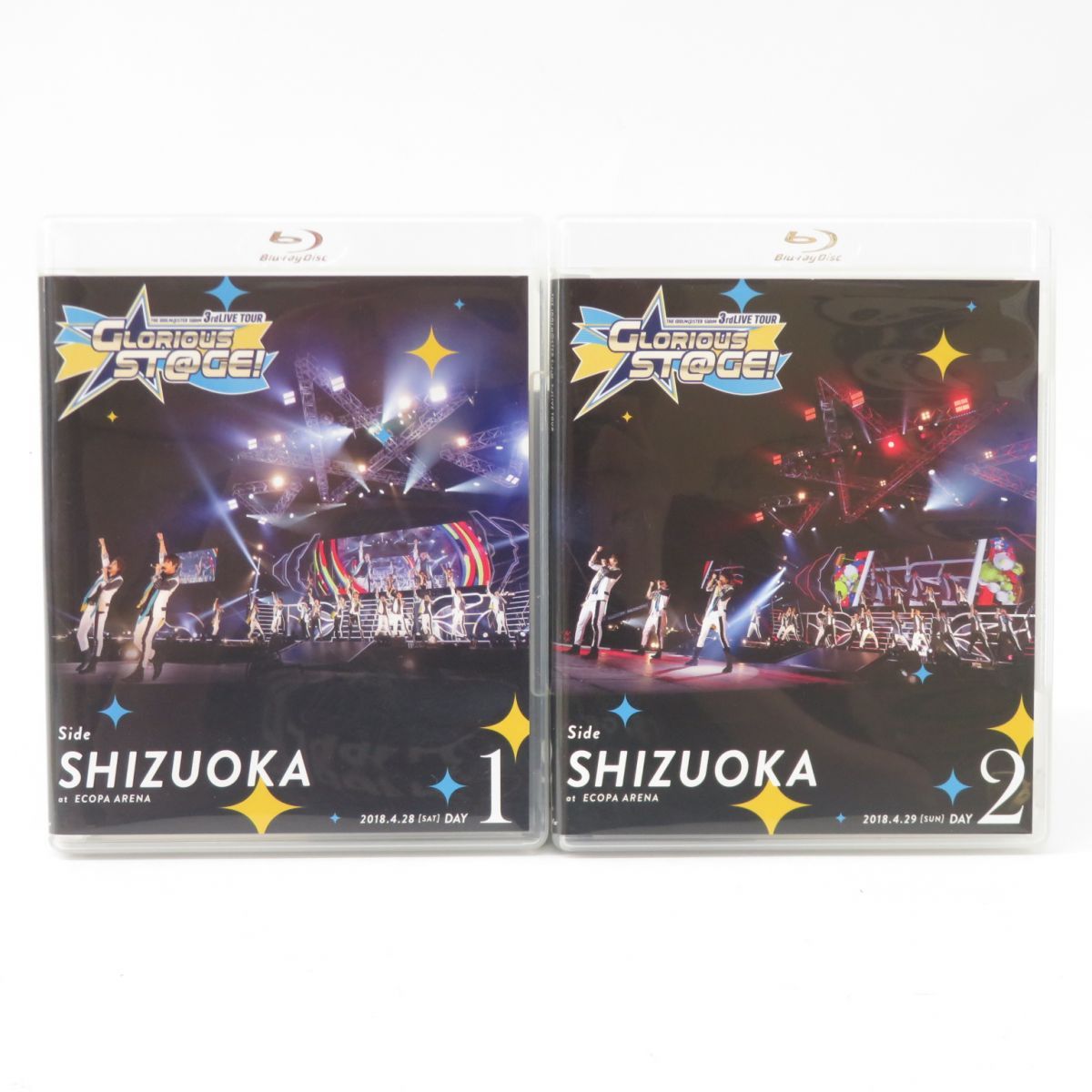 Blu-ray BOX アイドルマスター SideM 3rdLIVE TOUR GLORIOUS ST@GE