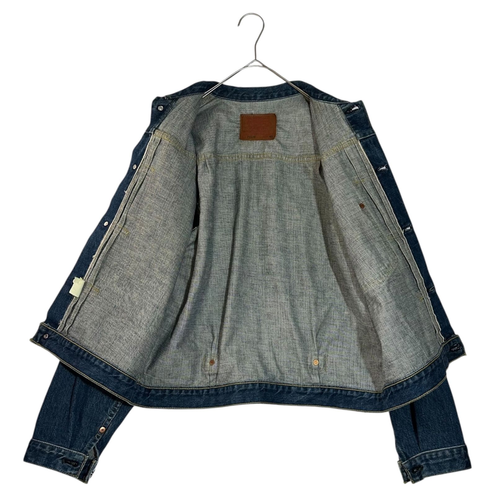 ☆LEVI'S 71506XX 1st 復刻 大戦モデル 美品 90s 34☆ 93年製 Levi's 71506XX 1st 世界大戦モデル ビッグE 日本製