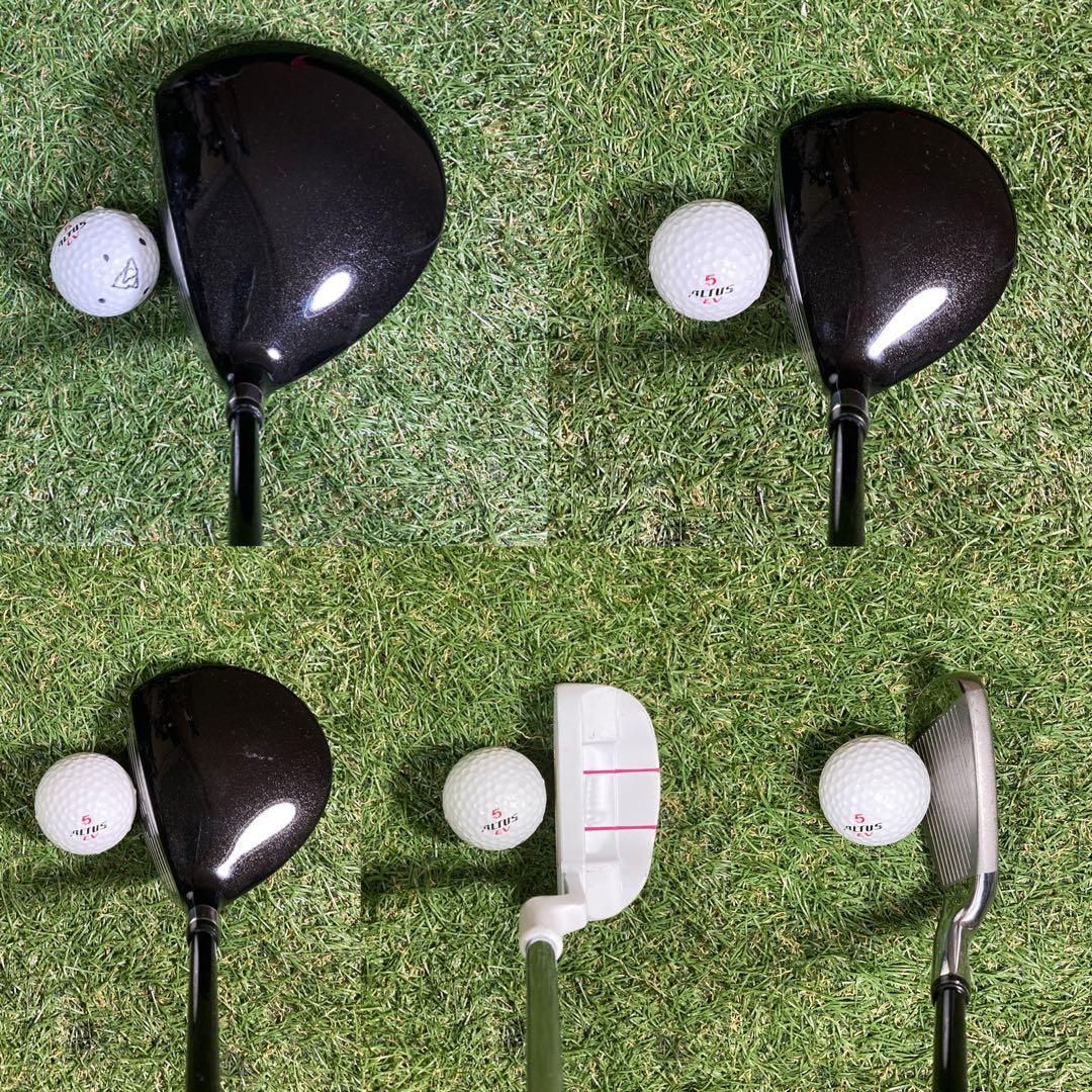 レディース　ポップパンク　パーソンズ　ハーフセット　POP PUNK ゴルフ レディース ポップパンク パーソンズ ハーフセット POP PUNK