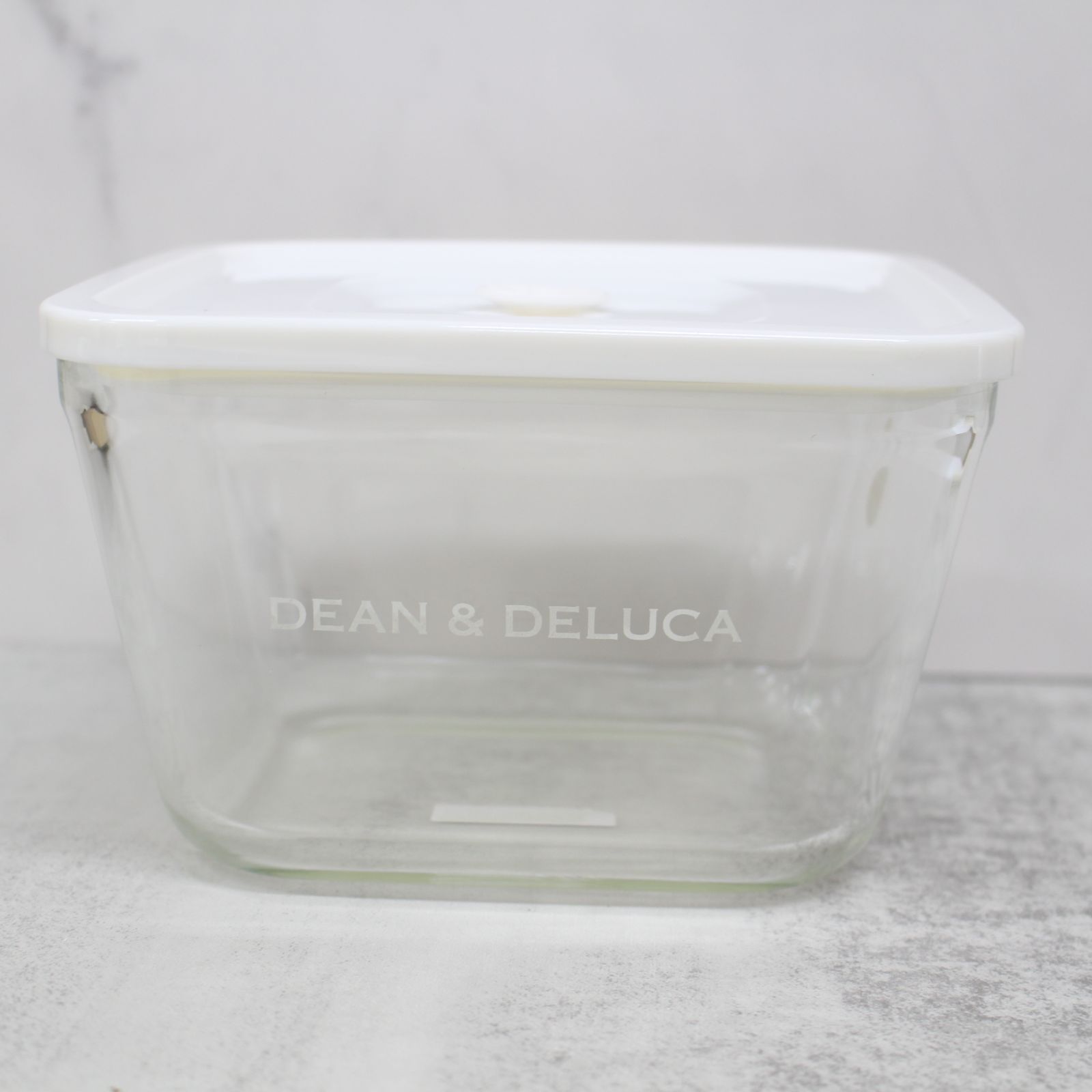 S599)【未使用/3点セット】DEAN&DELUCA/ディーンデルーカ ガラスコンテナー 密閉パック&レンジ 1500ml 110ml 保存容器 -  メルカリ