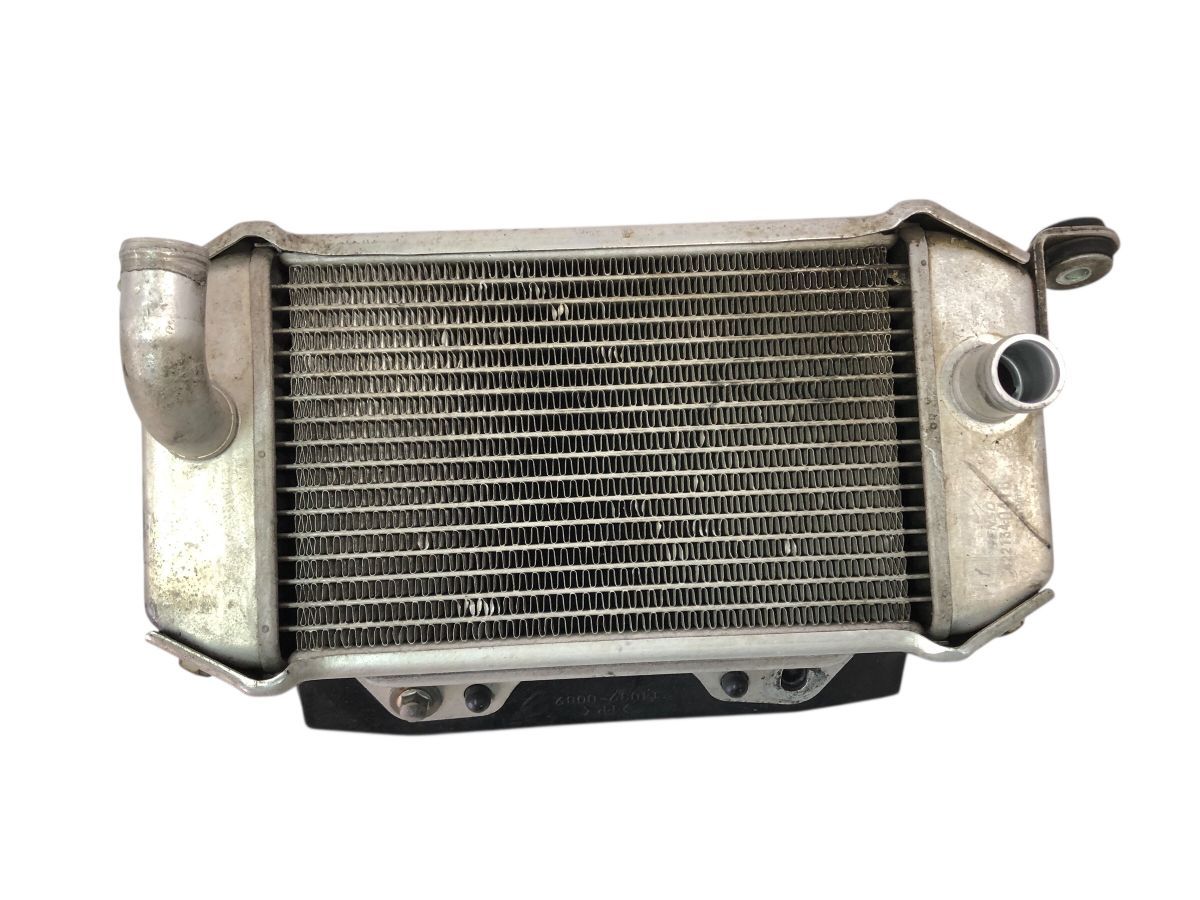 Kawaski DトラッカーＸ LX250V ラジエーター ファン カバー セット ファン作動OK 見た目変形無さそう 2746-M5783