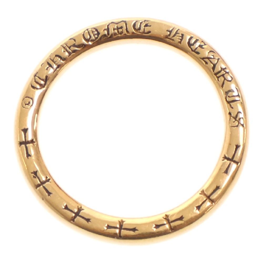 CHROME HEARTS (クロムハーツ) 22K NTFL リング ゴールド 15号 - メルカリ