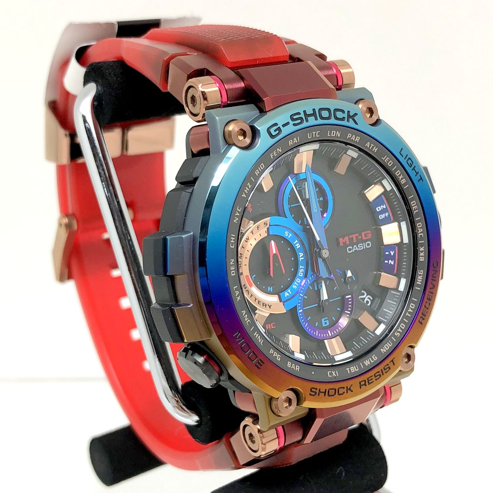 G-SHOCK ジーショック 腕時計 MTG-B1000VL-4AJR - メルカリ
