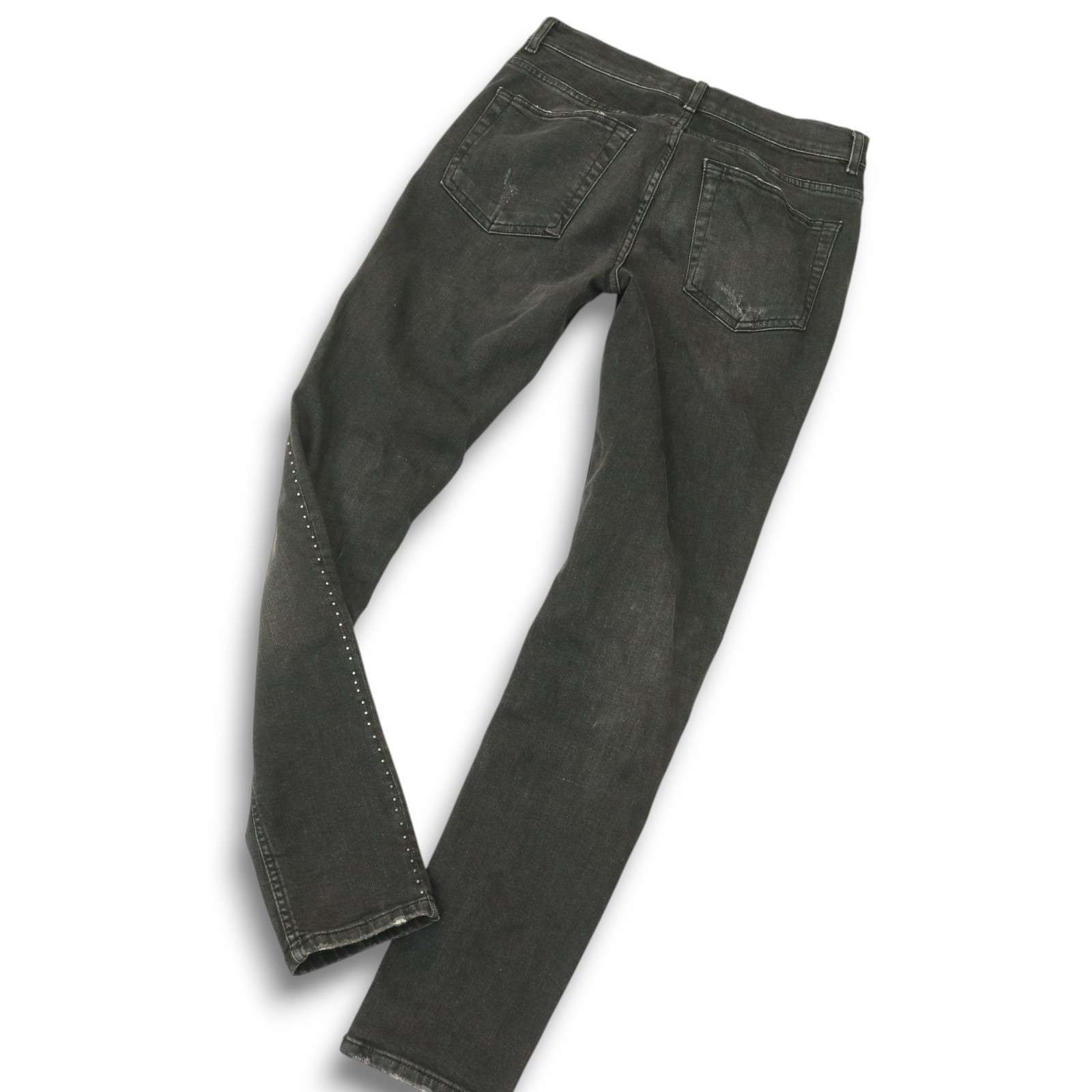 ZARA ザラ　ジーンズ　新品、未使用 ザラ デニムパンツ ジーンズ 黒スキニー ストレッチ ボトムス