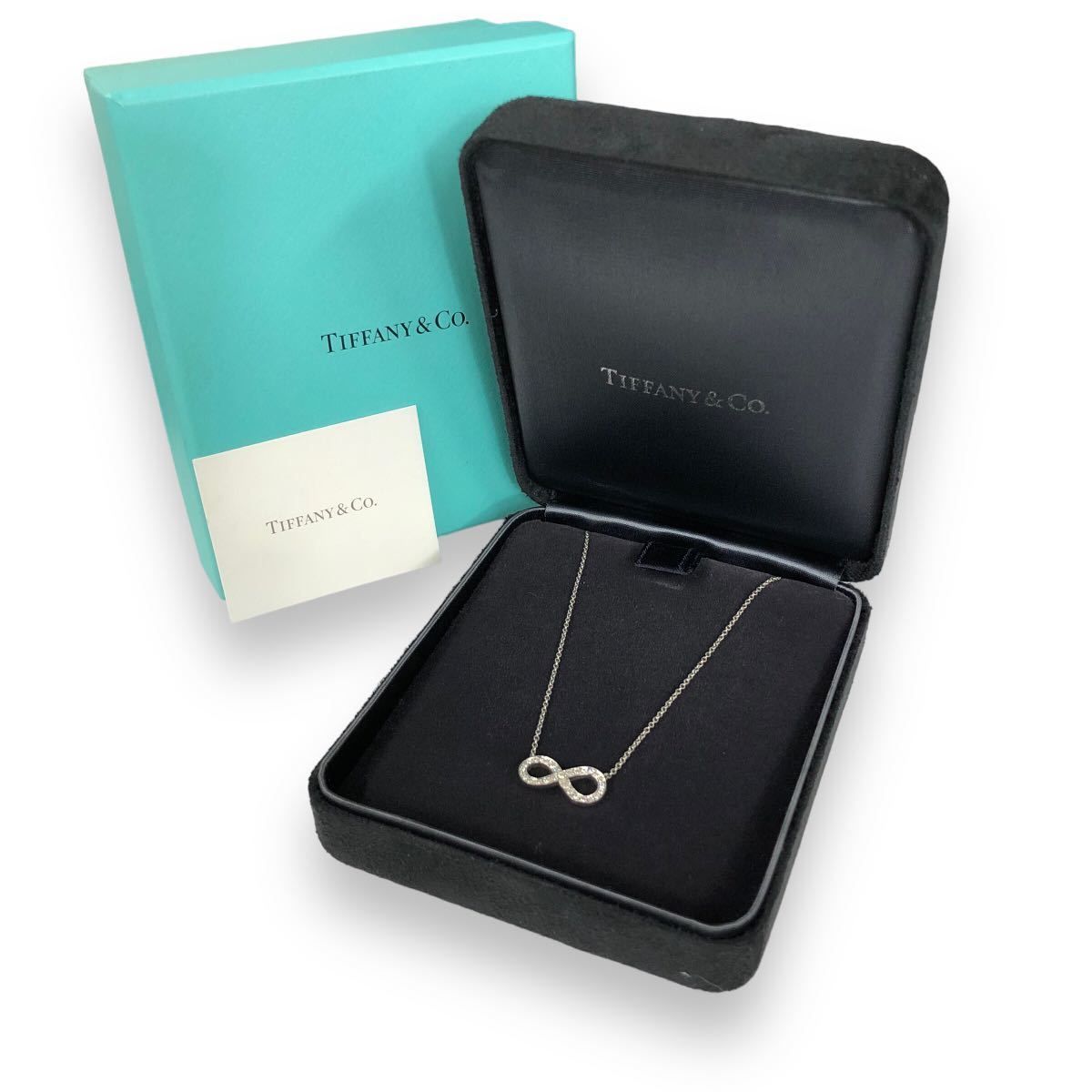 未使用 Tiffany & Co. ティファニー インフィニティ ダイヤモンド 
