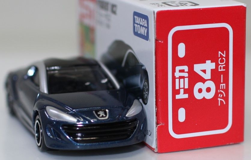 USED トミカ　84 プジョー RCZ　新車シール 240001027296