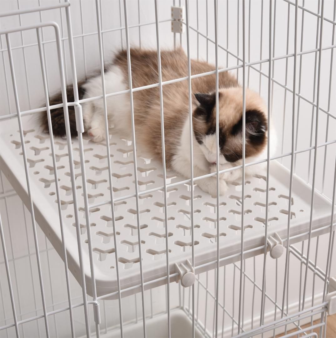 キャットケージ キャットゲージ 猫用品 ペットケージ 多機能