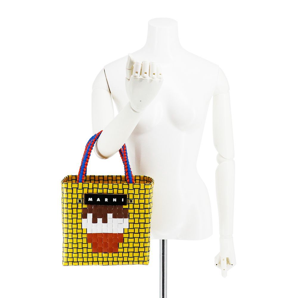マルニ バッグ MARNI ジャージーハンドル バスケット JERSEY