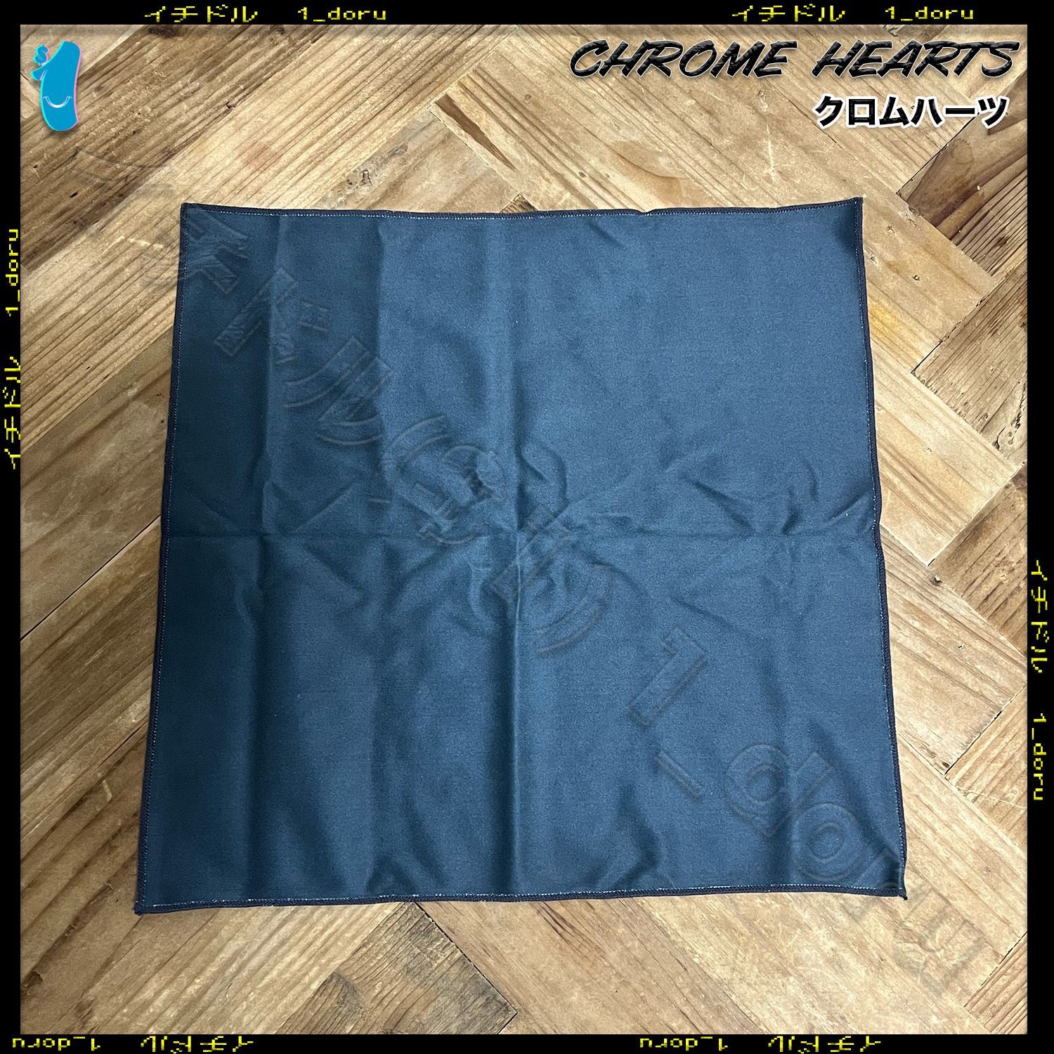 CHROME HEARTS CH ロゴ 眼鏡拭きクロス GLASSES CLOTH - メルカリ