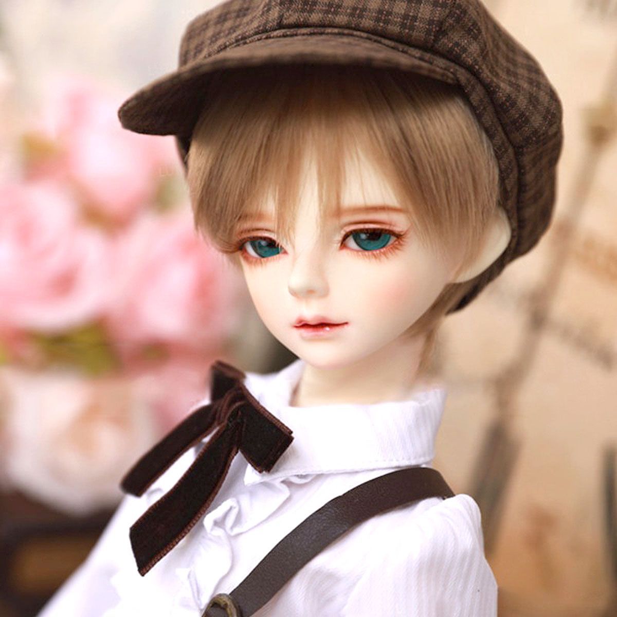 BJD 1/4 鳥打帽子を被った少年 ディーツ フルセット - メルカリ