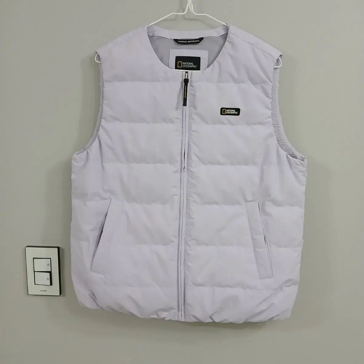 ♥ ナショナルジオグラフィック ダックダウン ベスト 正規品 55半 66