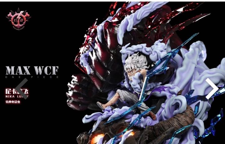 ワンピースフィギュア　ガレージキット　ギア5ニカ　海外限定　メガワーコレ　最安 ワンピース ルフィ ギア5 ニカ フィギュア ガレージキット