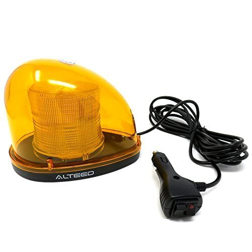 アルティード ALTEED 流線型LED回転灯パトランプ 黄色 7パターン発光 12V24V自動車兼用