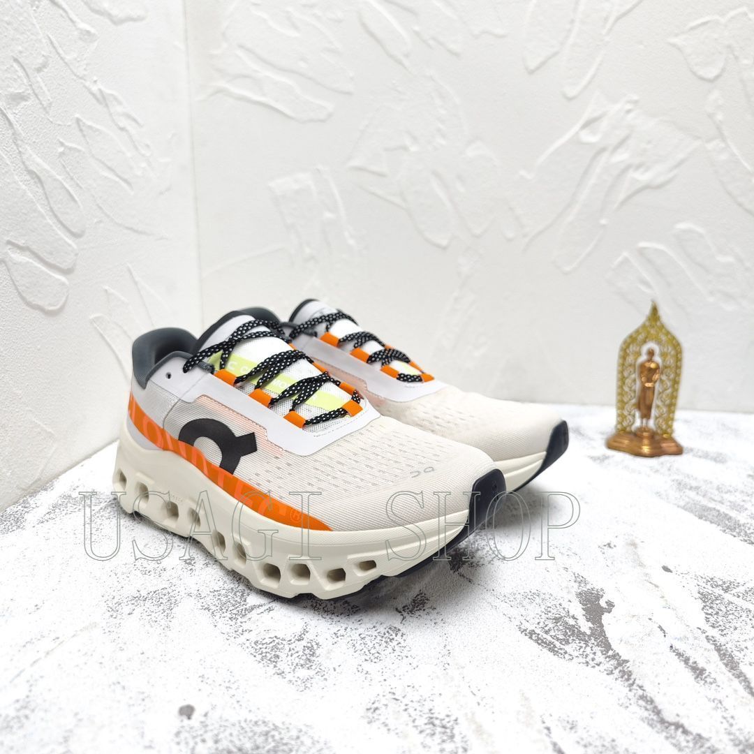 On Cloudmonster ジョギング スポーツ トレーニング ランニングシューズ メンズ レディー スニーカー タウンユース 軽量