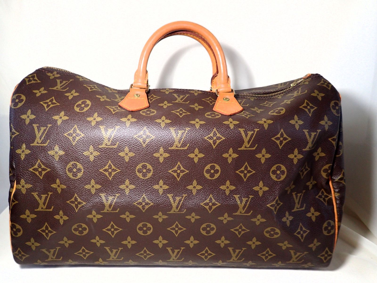 【訳あり】LOUIS VUITTON モノグラム　スピーディ40 LOUIS VUITTON スピーディ 40 モノグラム ミニボストン - メルカリ